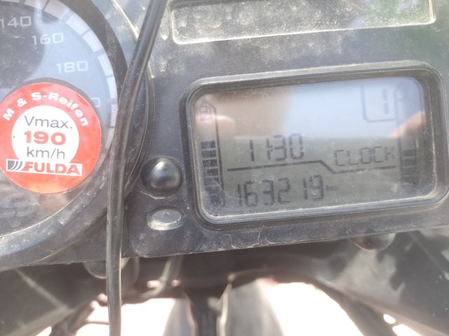 3.602 km mehr als beim Start auf dem Tacho