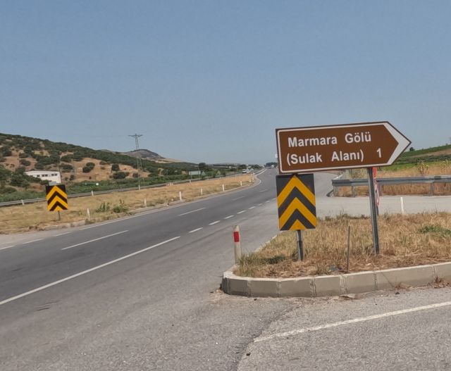 Abstecher in Richtung Marmara Gölü 