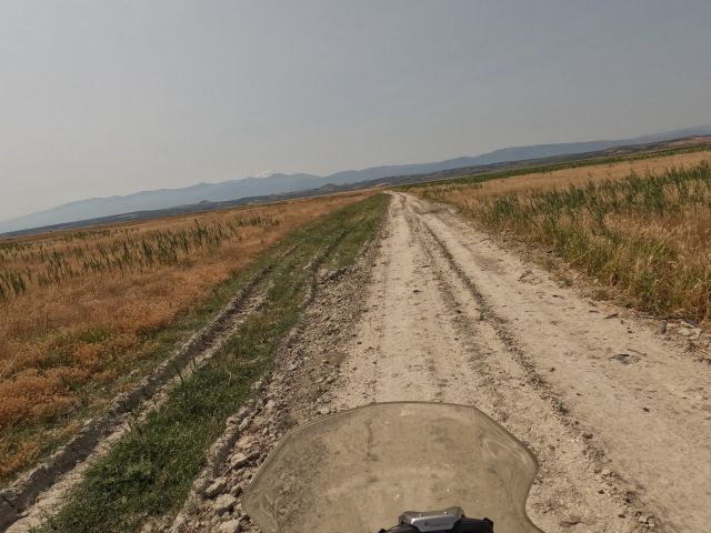 Hier muss wohl früher einmal See gewesen sein.