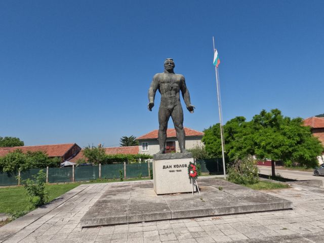 Monument auf der Route
