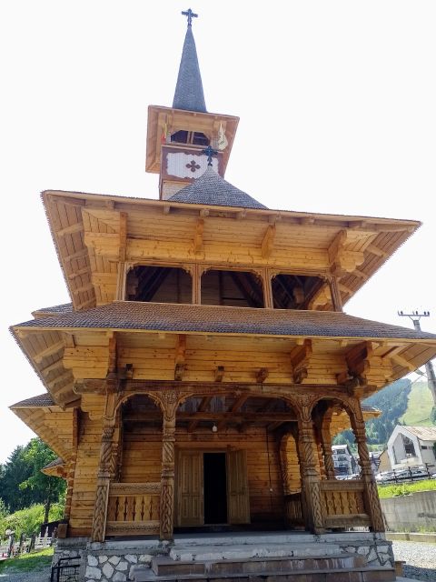 Holzkirche in Borsa