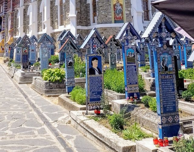 der lustige Friedhof von Sapânta