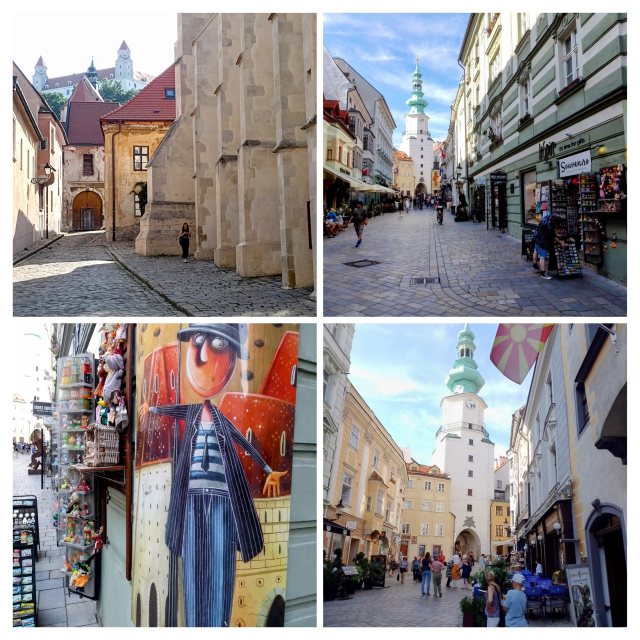 in Bratislavas Altstadt
