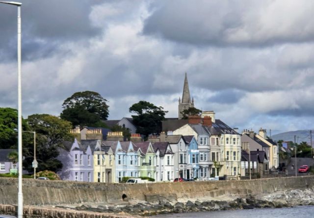 Blick auf Strangford