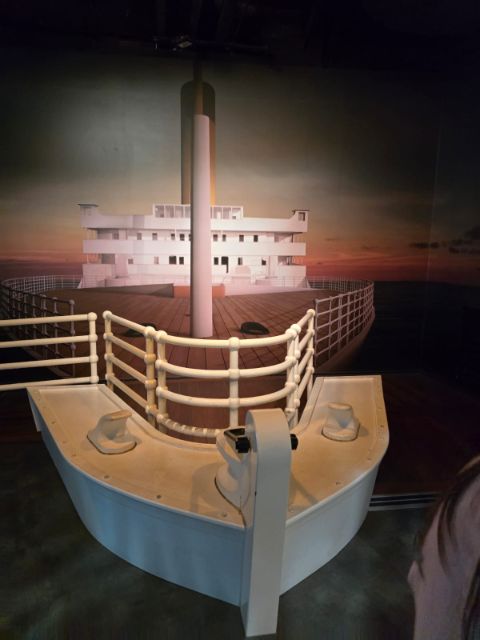 Titanic-Museum in Belfast