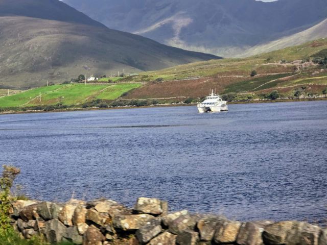 schöne Landschaften, wechselhaftes Wetter