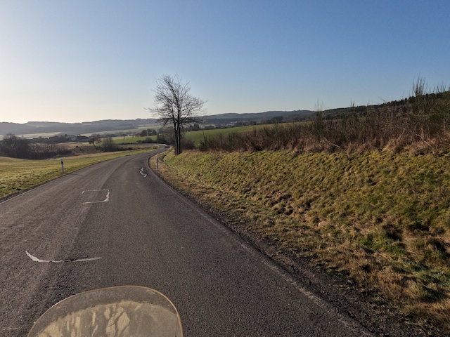 heimwärts durch die Vulkan-Eifel