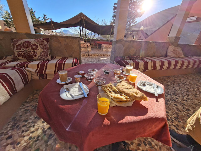 Unser Frühstück heute Morgen