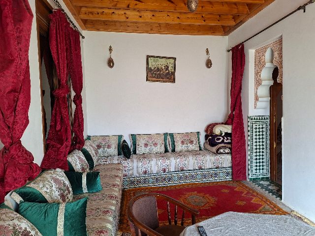 in unserer heutigen Unterkunft