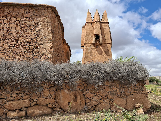 Agadir Ikounka bei Aït Doubark