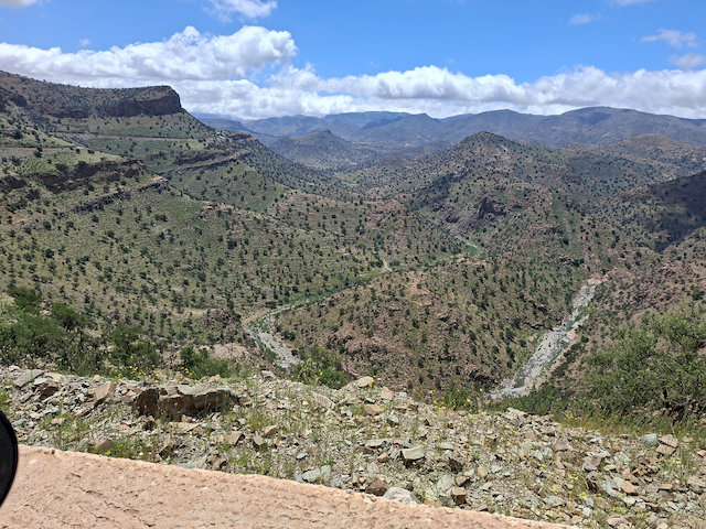 Ausläufer des Anti-Atlas