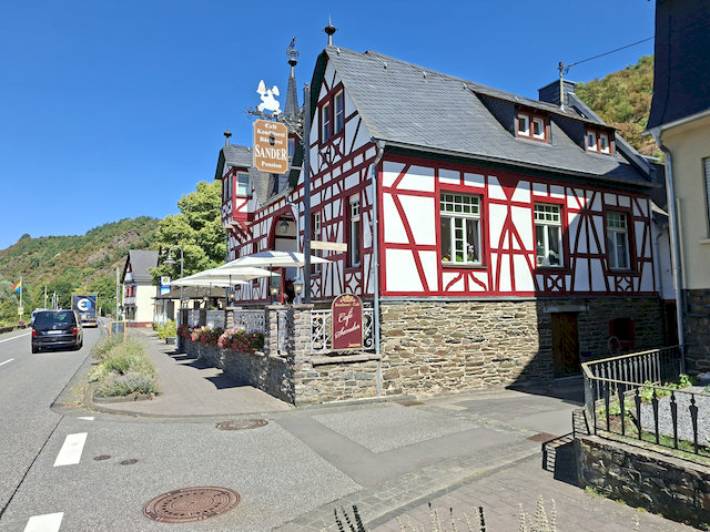 Café Sander in Niederfell