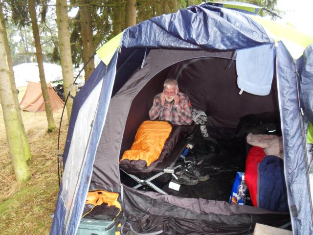 Aufwachen am Samstag Morgen