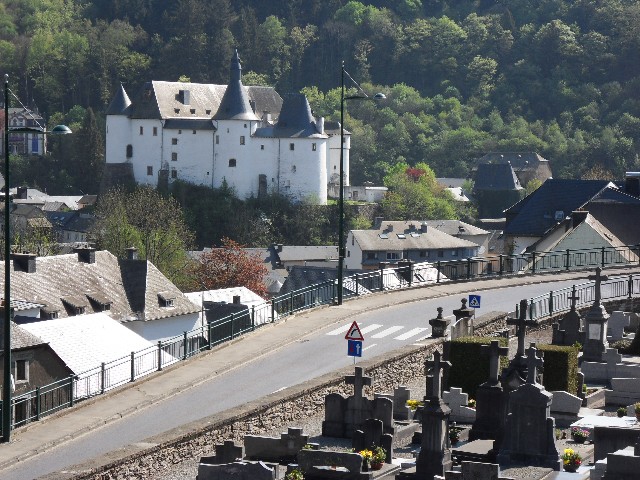 Schlossburg in Clervaux