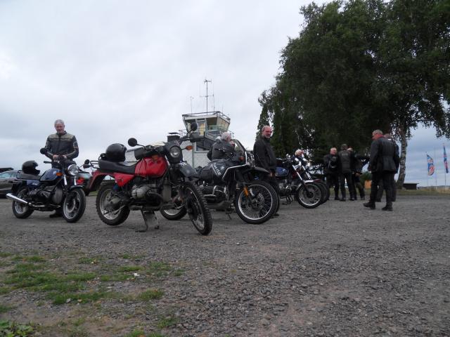 Pause am Flugplatz in Idar-Oberstein