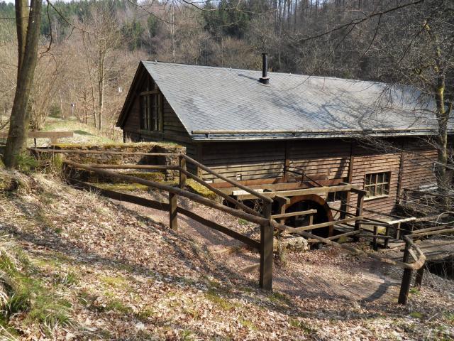am Züscher Hammer, ein rekonstruierte Hammerwerk
