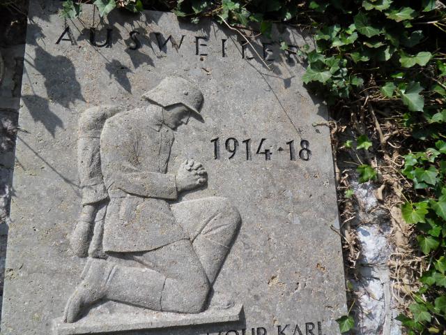 Kriegerehrenhain von Erzweiler