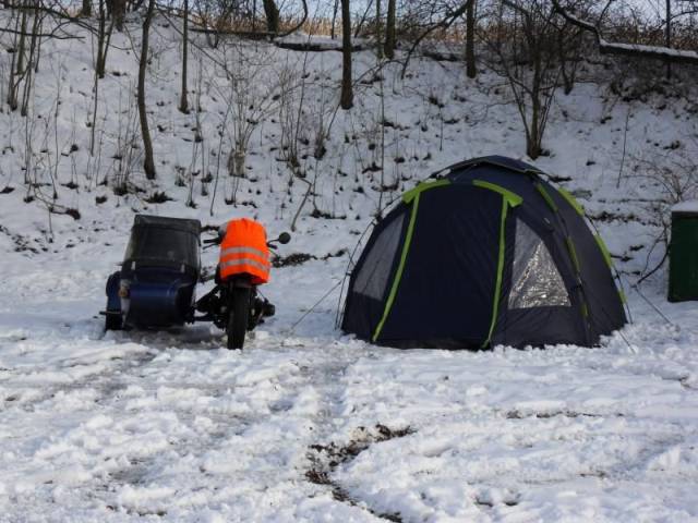 Dies ist das Haus vom Nikolaus.