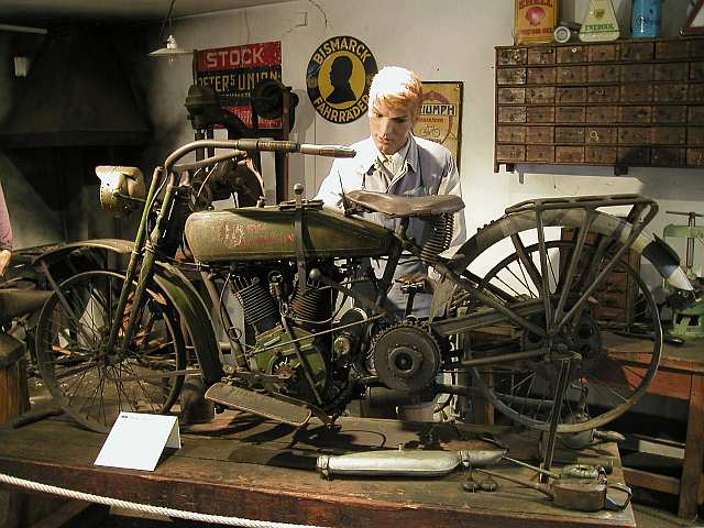 im Zweiradmuseum in Neckarsulm