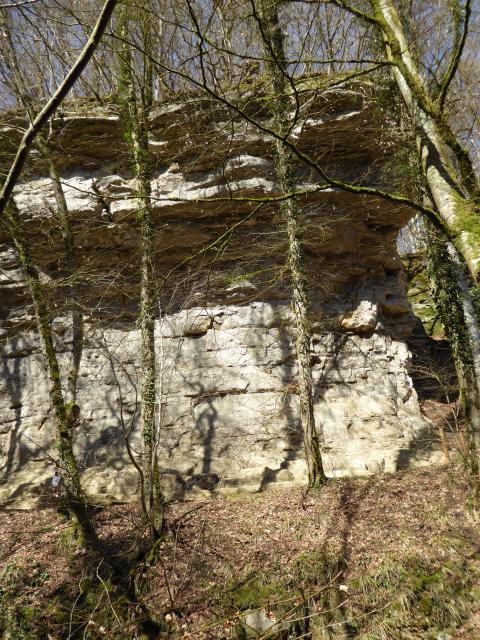 Die Landschaft aus Sandsteinfelsen verdankt ihr eigentümliches Aussehen der über Jahrtausende wirkenden Erosion, ... 
