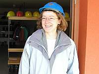 Einkleidung vor dem Einstieg 