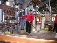 in der  Dorotheenhütte in Wolfach