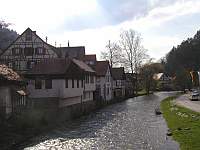 die Kinzig in Schiltach
