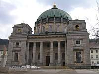 das Benediktinerkloster in St. Blasien