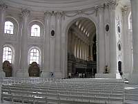 im Inneren der Klosterkirche St. Blasien