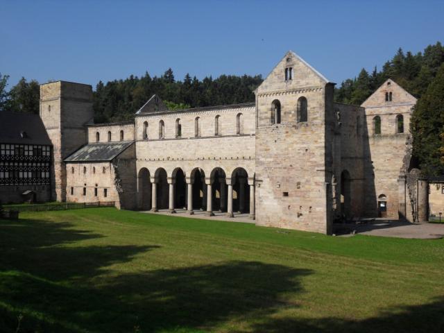 am Kloster Paulinzella