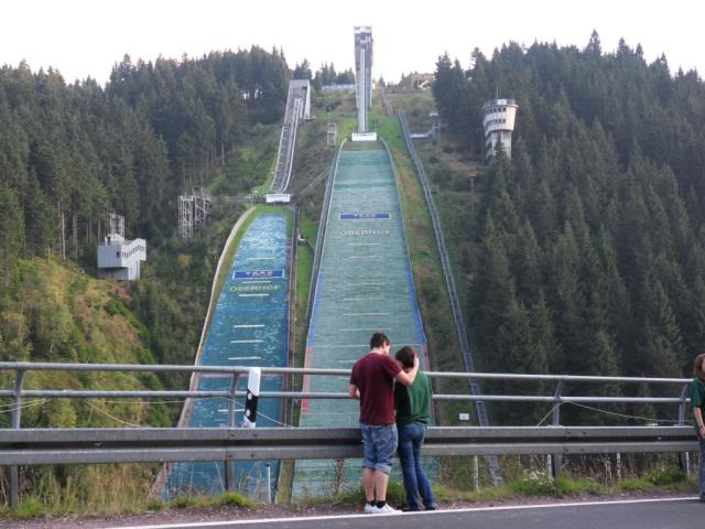 am Oberhofer Schanzenkomplex