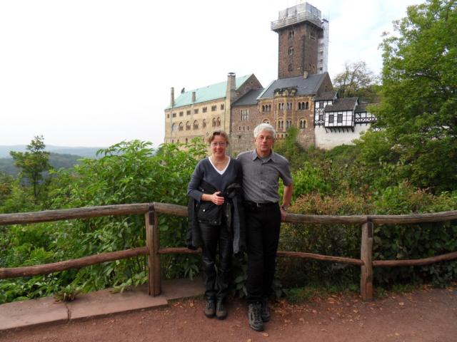 Blick auf die Wartburg