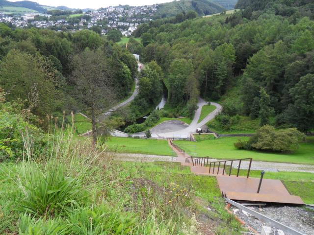 an der Hennetalsperre