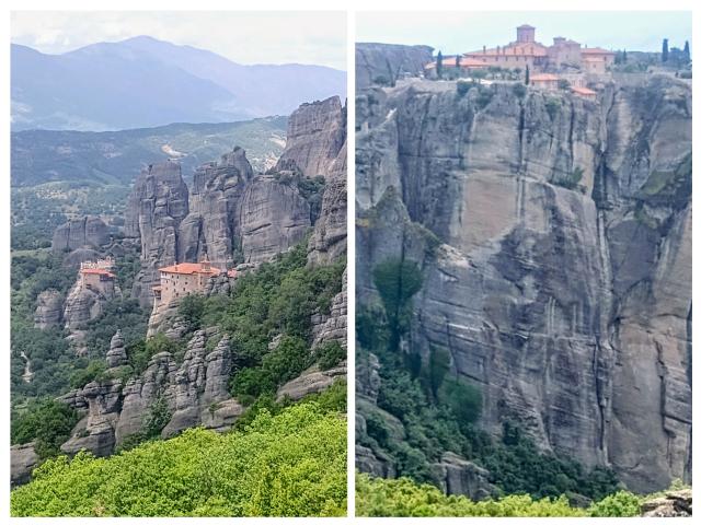 Klöster von Meteora