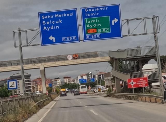 Richtung Selcuk und Ephesos unterwegs