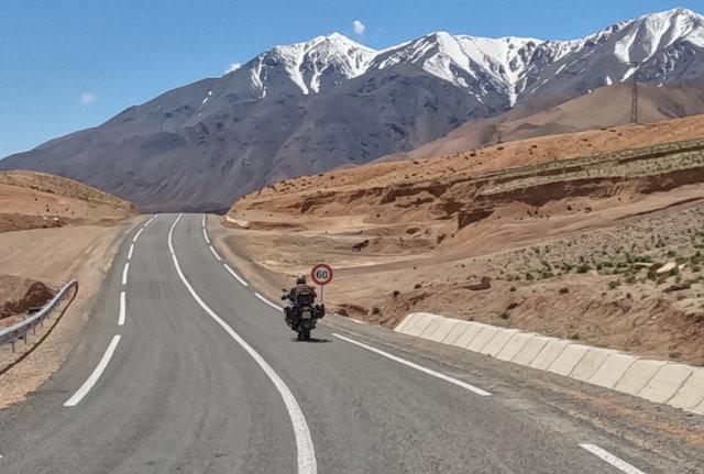 weiter in Richtung Marrakesch
