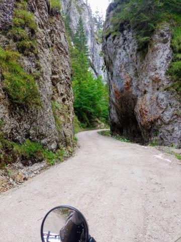 Zunchst sah die Alternativroute ja noch sehr vielversprechend aus.