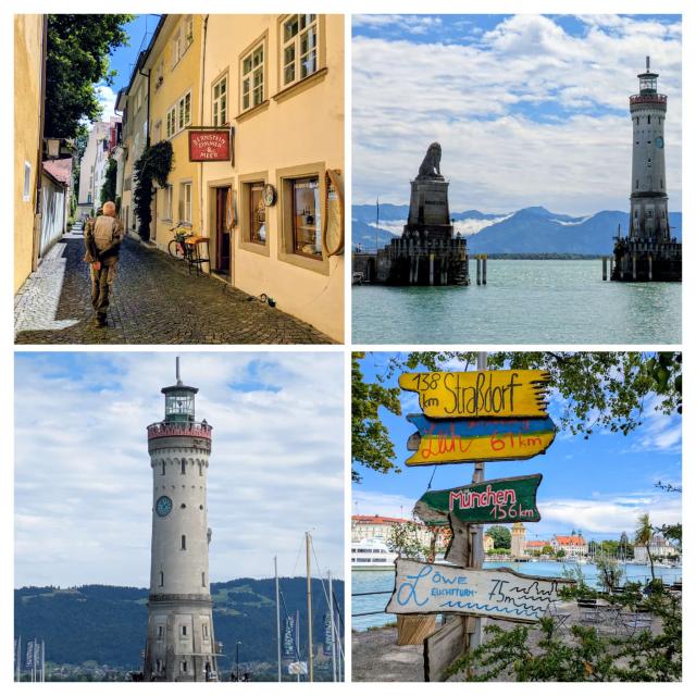 In Lindau am Bodensee 