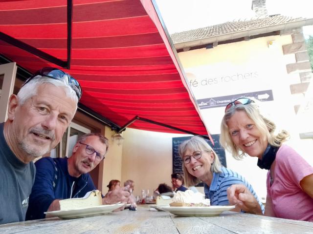 Kaffee und Kuchen in Grauftal 