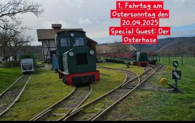 Feldbahn auf dem Hofgut Serrig 